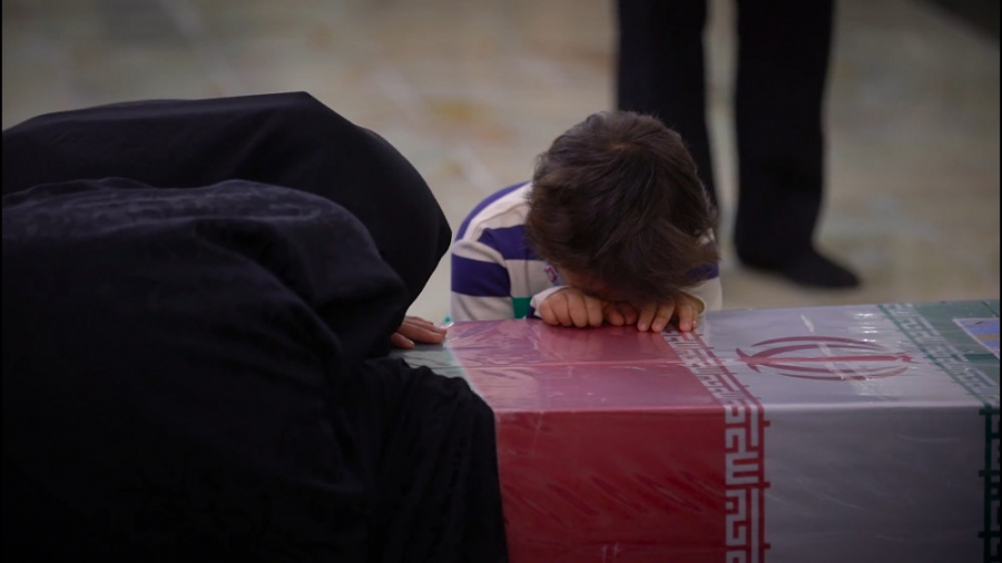 تشییع پیکرهای پاک شهدای مدافع...