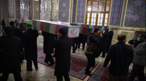 تشییع شهدای مدافع حرم خان طوما...