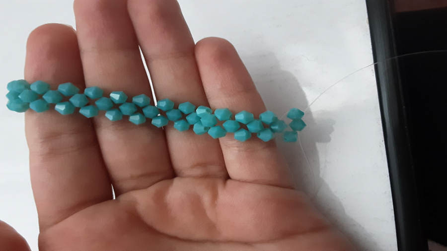 آموزش دست بند چند تایی پارت ۱