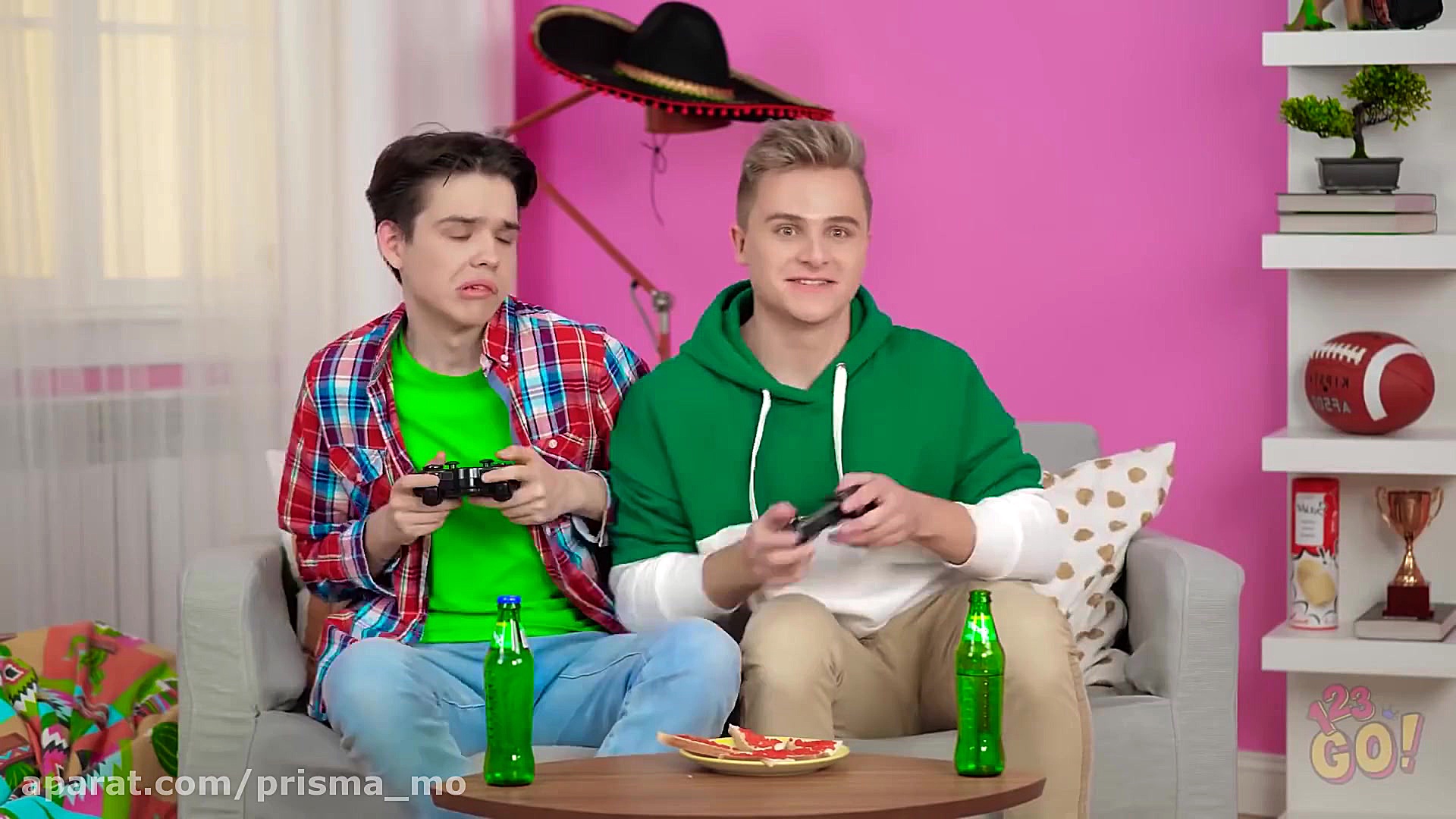 ایده های تفریحی خنده دار  شوخی...