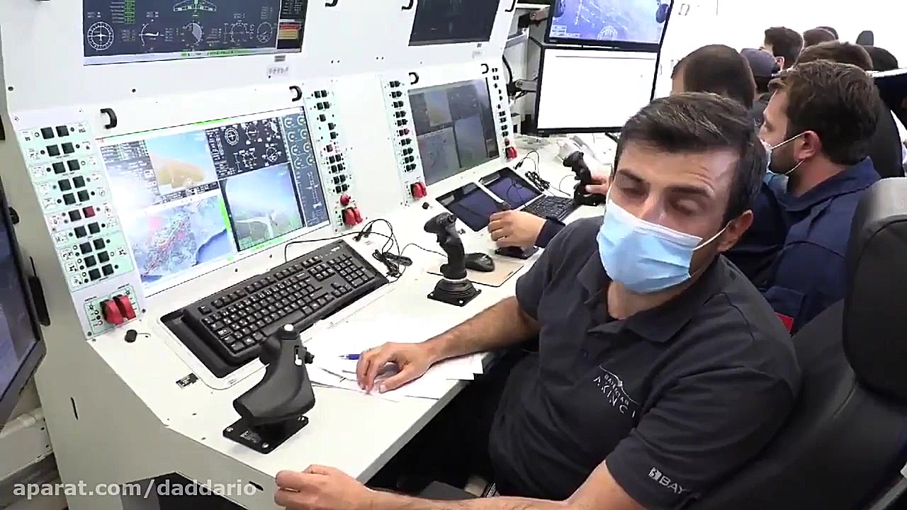 پهباد آکینجی ارتش ترکیه