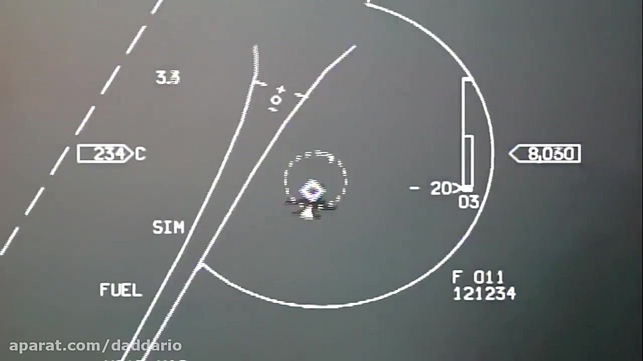 رهگیری جنگنده یونان توسط جنگند...