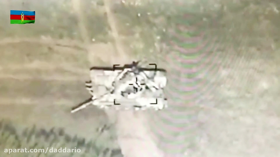 حمله پهبادهای انتحاری آذربایجا...