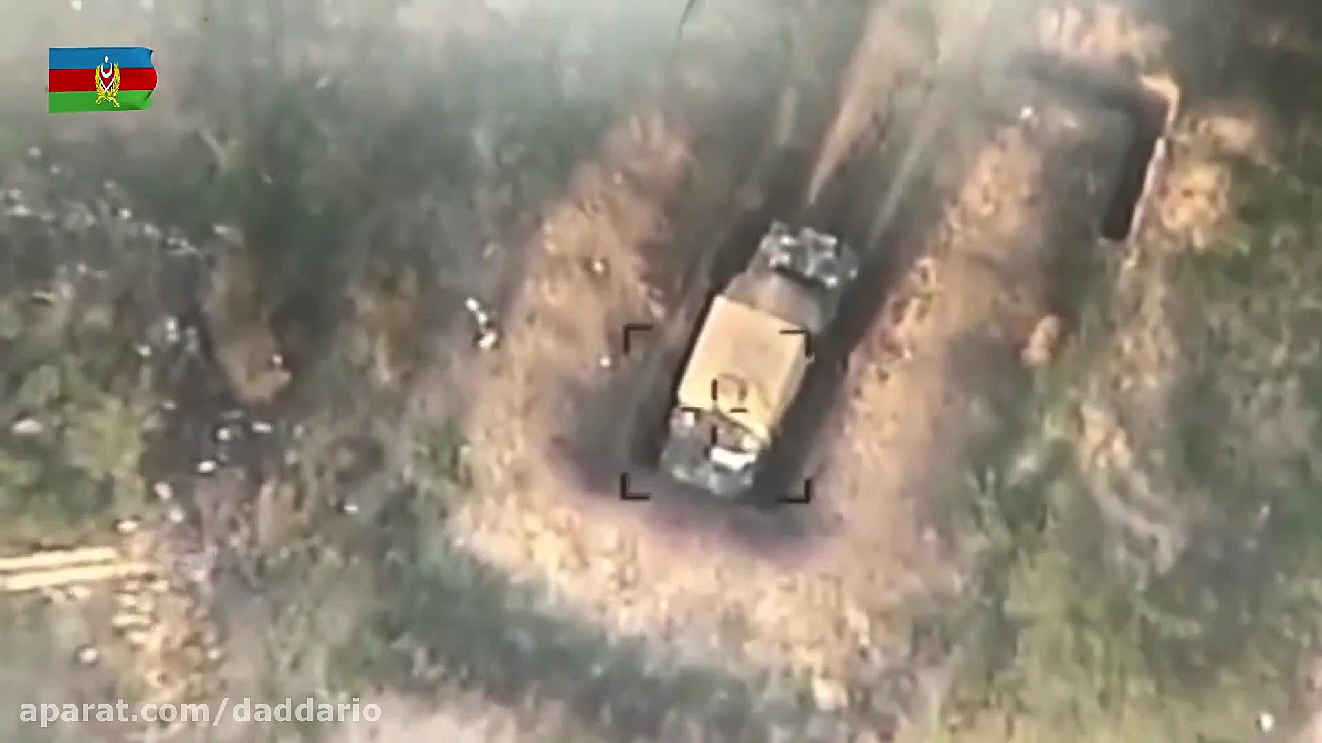 حمله پهبادهای انتحاری آذربایجا...