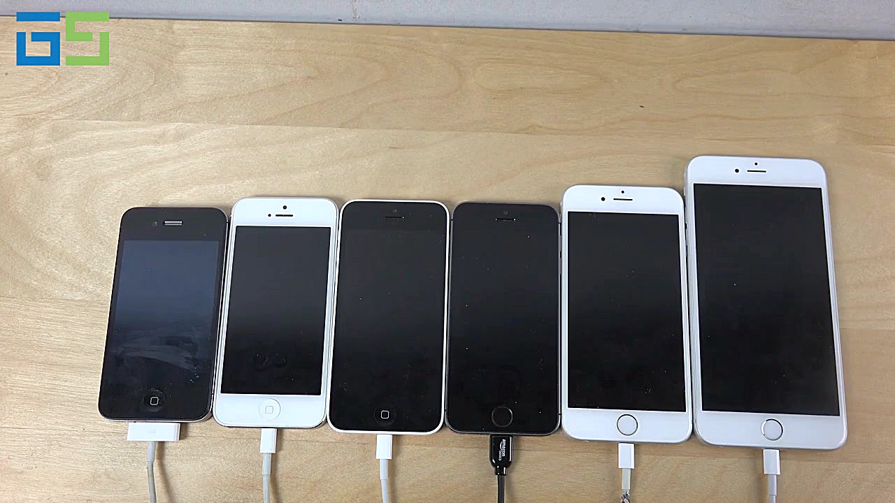 مقایسه سرعت آیفون ها در iOS 9