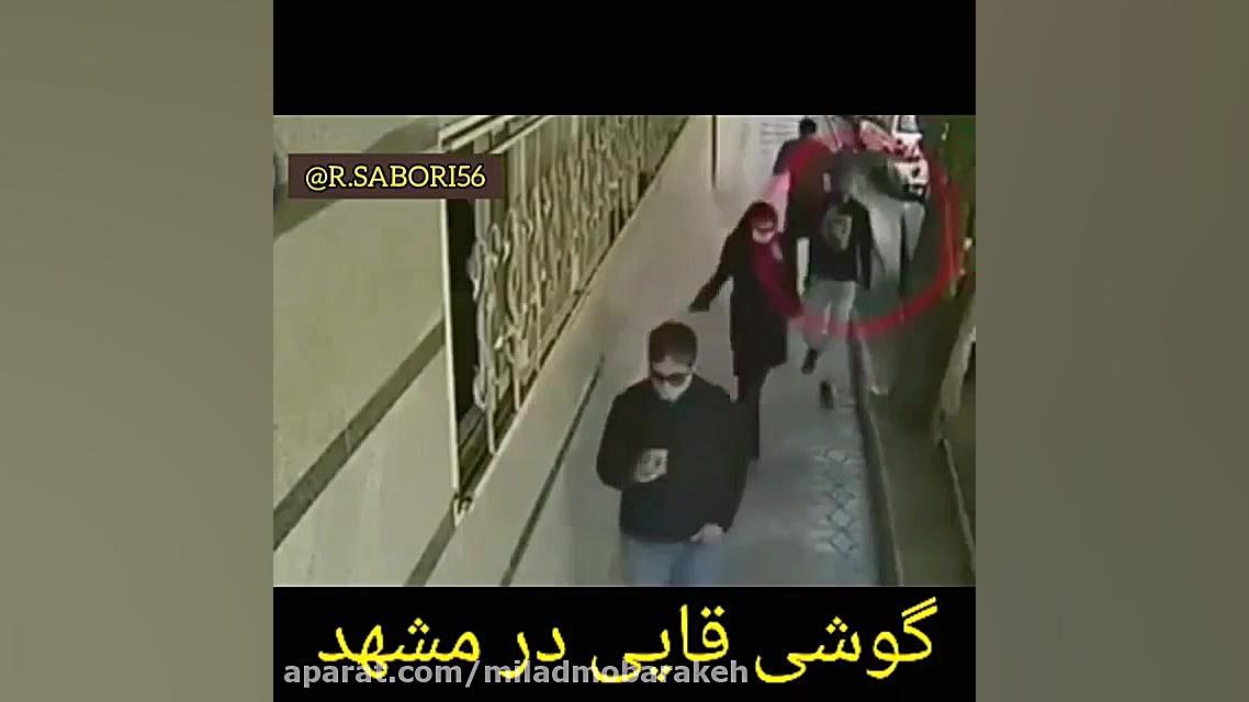 گوشی قاپی در مشهد