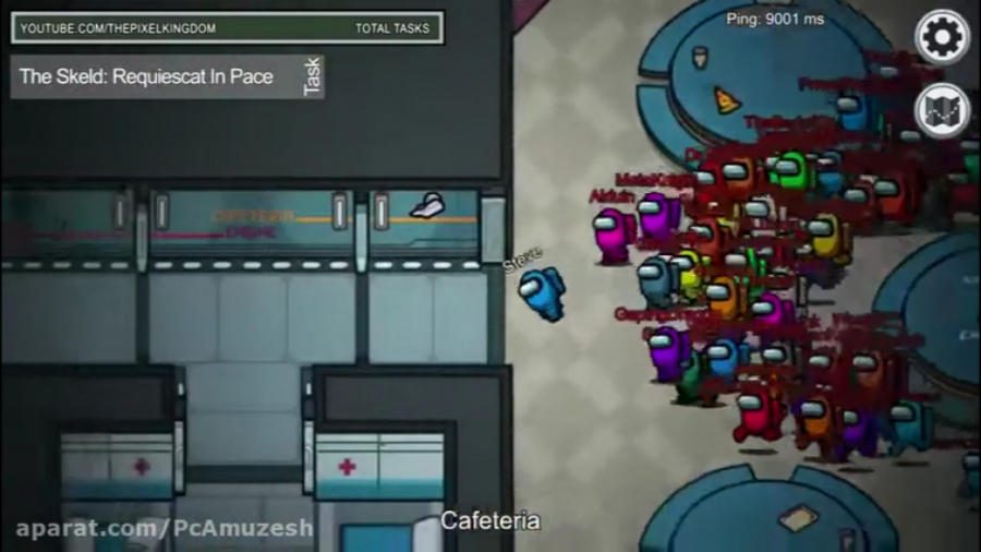 یک شهروند و 99 تا مافیا در باز...