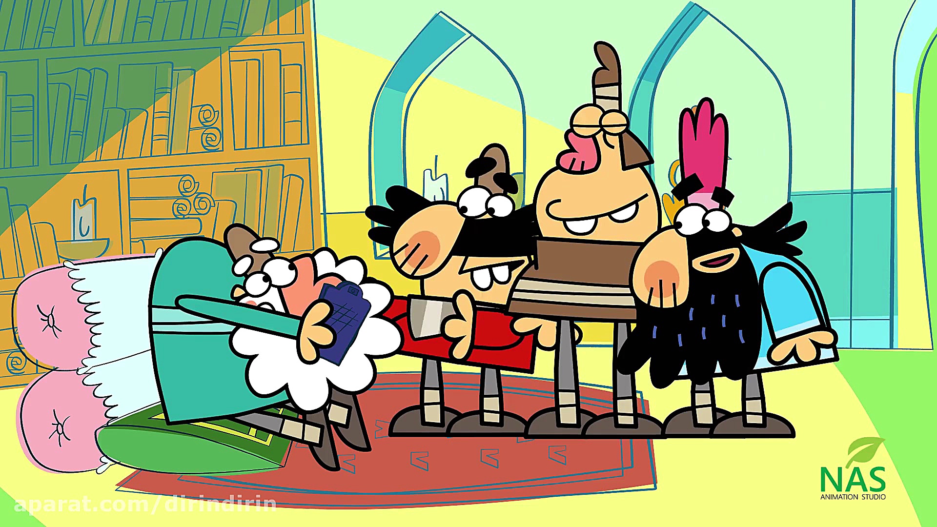 دیرین دیرین  دستگاه غذا