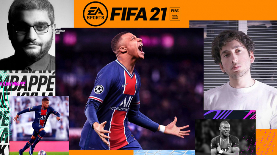 بازی FIFA 21 با لوکتو