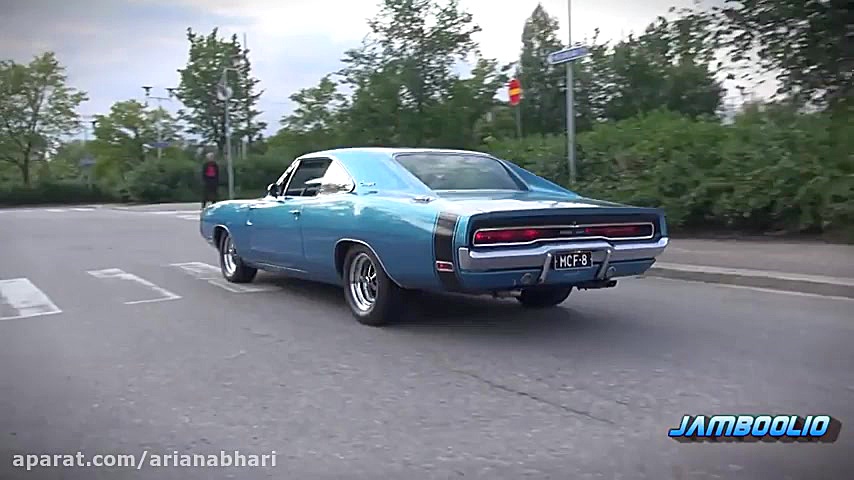 اینجا بهشت است (ماشین آمریکایی...