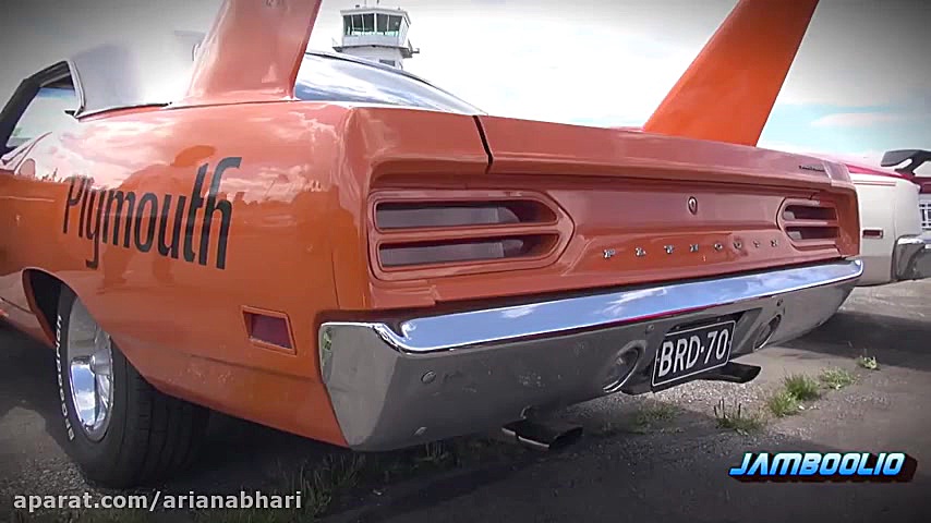 بهشت ماشین آمریکایی اینجاست