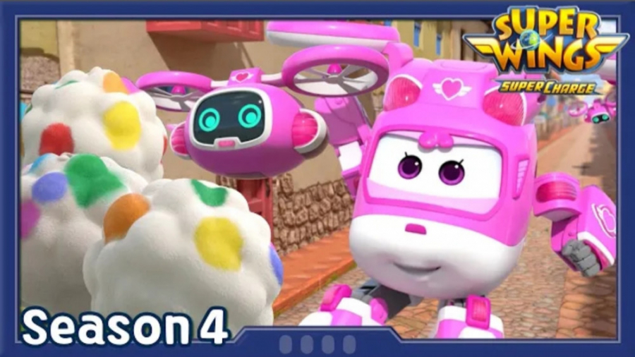 انیمیشن بالهای پرتوان فصل ۴ قس...