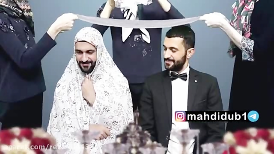 عروس زد تو گوش داماد