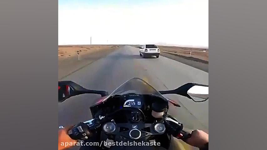 سرعت ۲۹۹ تا با موتور سنگین در...