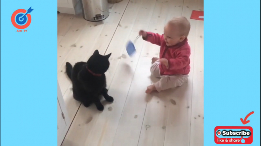 شوخی های خنده دار اطفال با گرب...