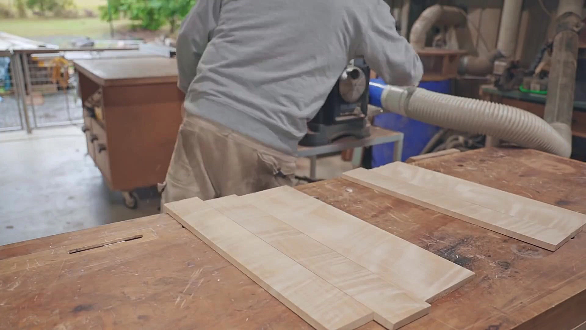 ساخت جعبه ابزار چوبی