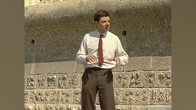 سکانسی از فیلم خنده دار مستربی...