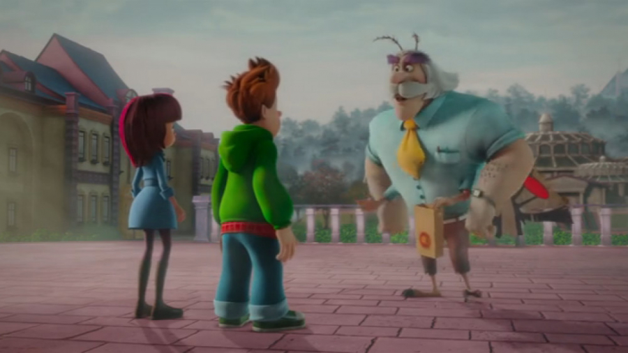 انیمیشن مدرسه هیولا دوبله فارس...