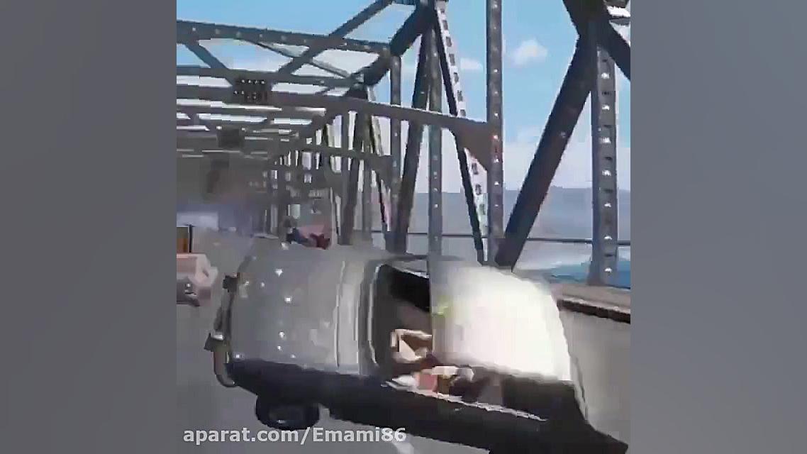 حرکت تنز در پابجی