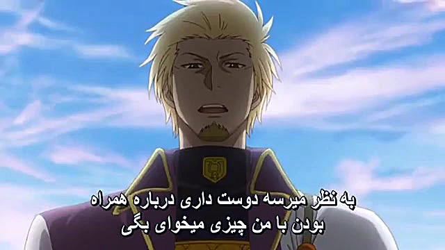 انیمه سفید برفی با موهای قرمز...