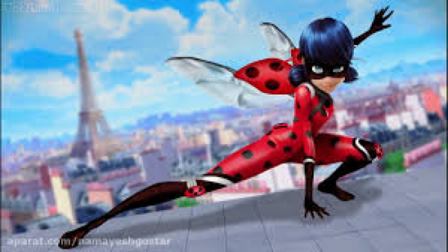 ماجراهای لیدی باگ و گربه سیاه...