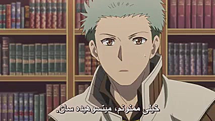 انیمه سفید برفی با موهای قرمز...