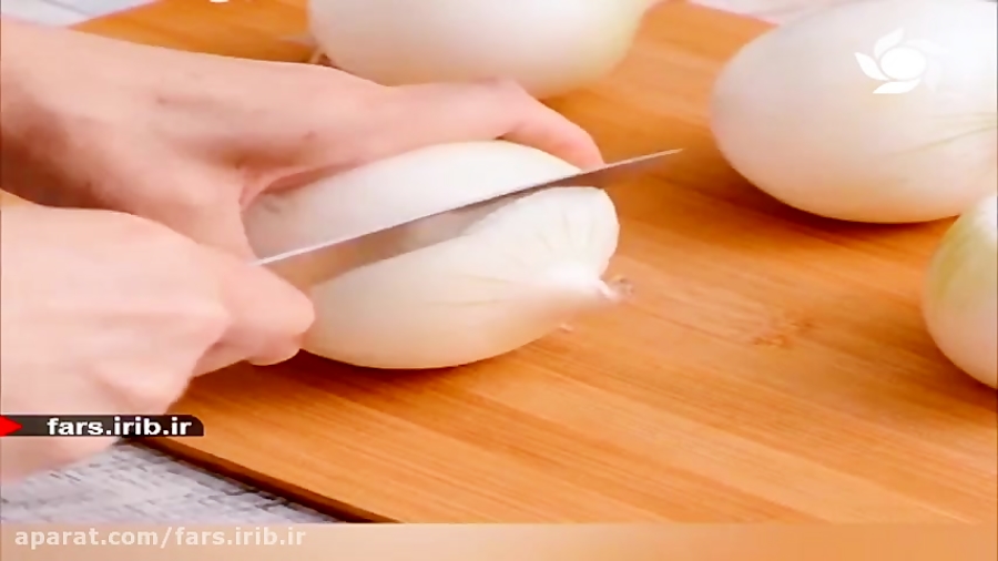 آموزش پخت &quot; بیکن گوشت گوس...