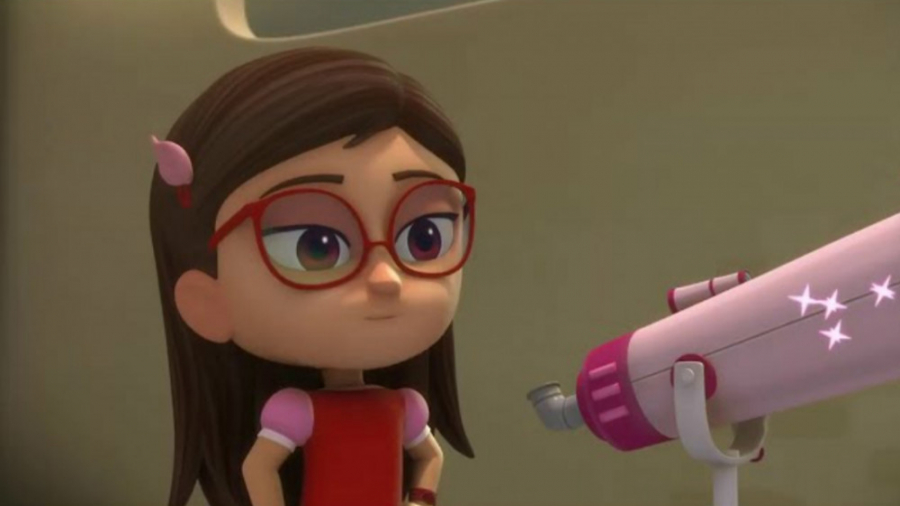 انیمیشن گروه شب نقاب به صورت ت...