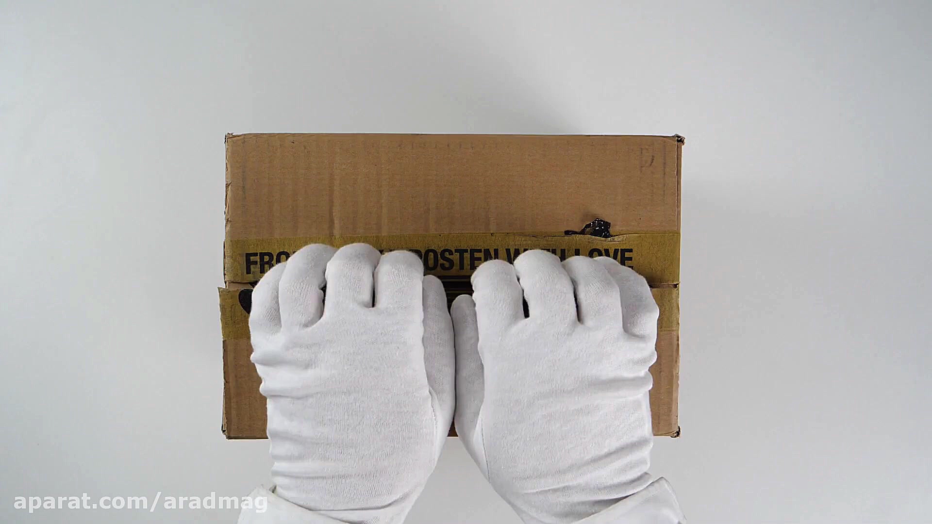 جعبه گشایی و نگاه اولیه به Mi...