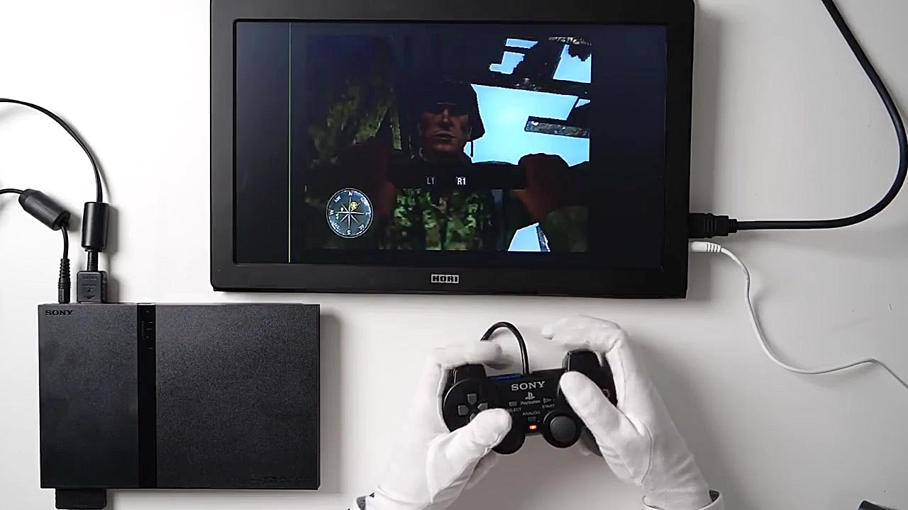 انباکسینگ پلی استیشن 2 ps2