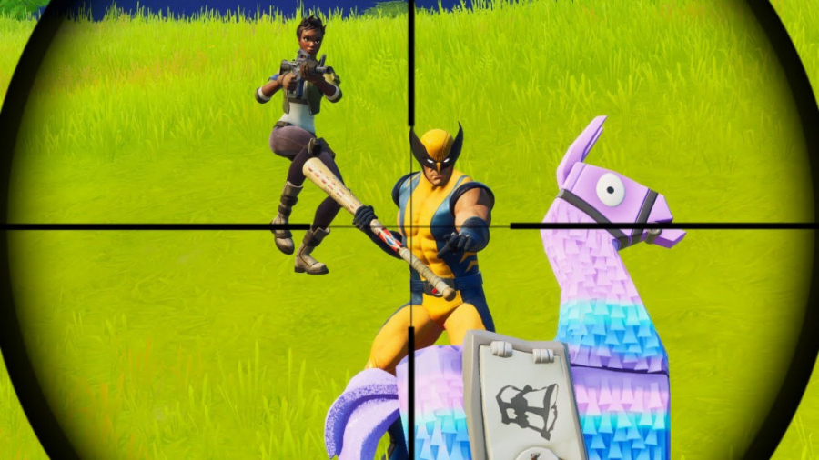 باگ ها و لحضات فان بازی فورتنا...