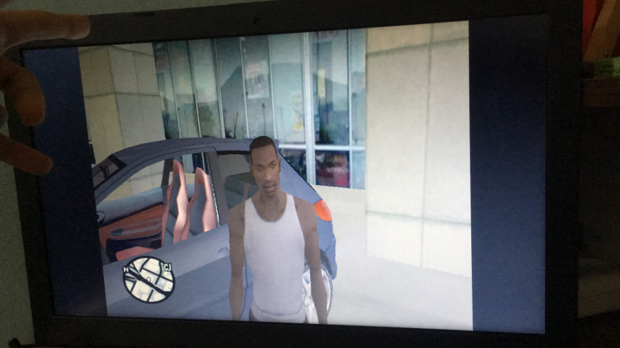 تست ماشین در جی تی ای 5 پارت 1