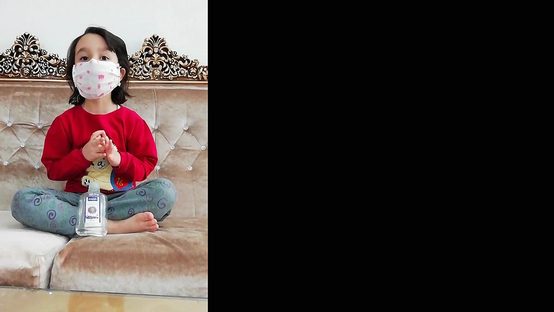 مقابله کودک من با کرونا