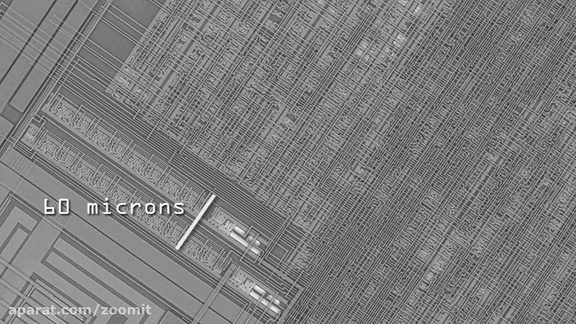 نگاهی به درون یک میکروچیپ