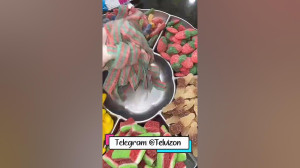 پکیجی از کندیهای شکری