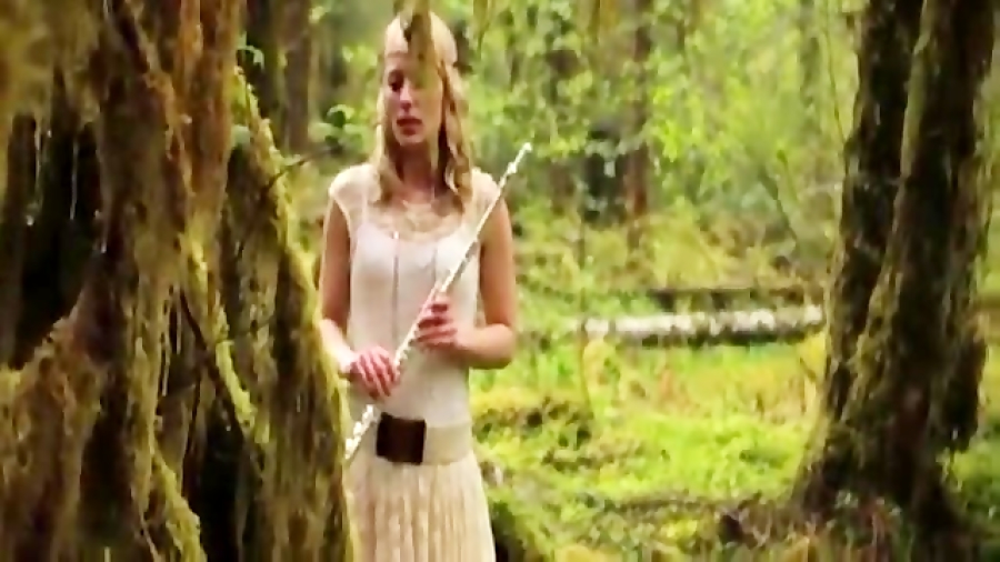 ♫کاور فلوت "بوسه باران&qu...