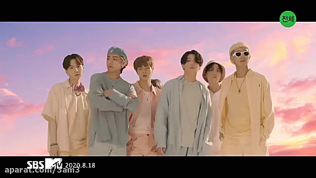 موزیک ویدیو dynamite از bts