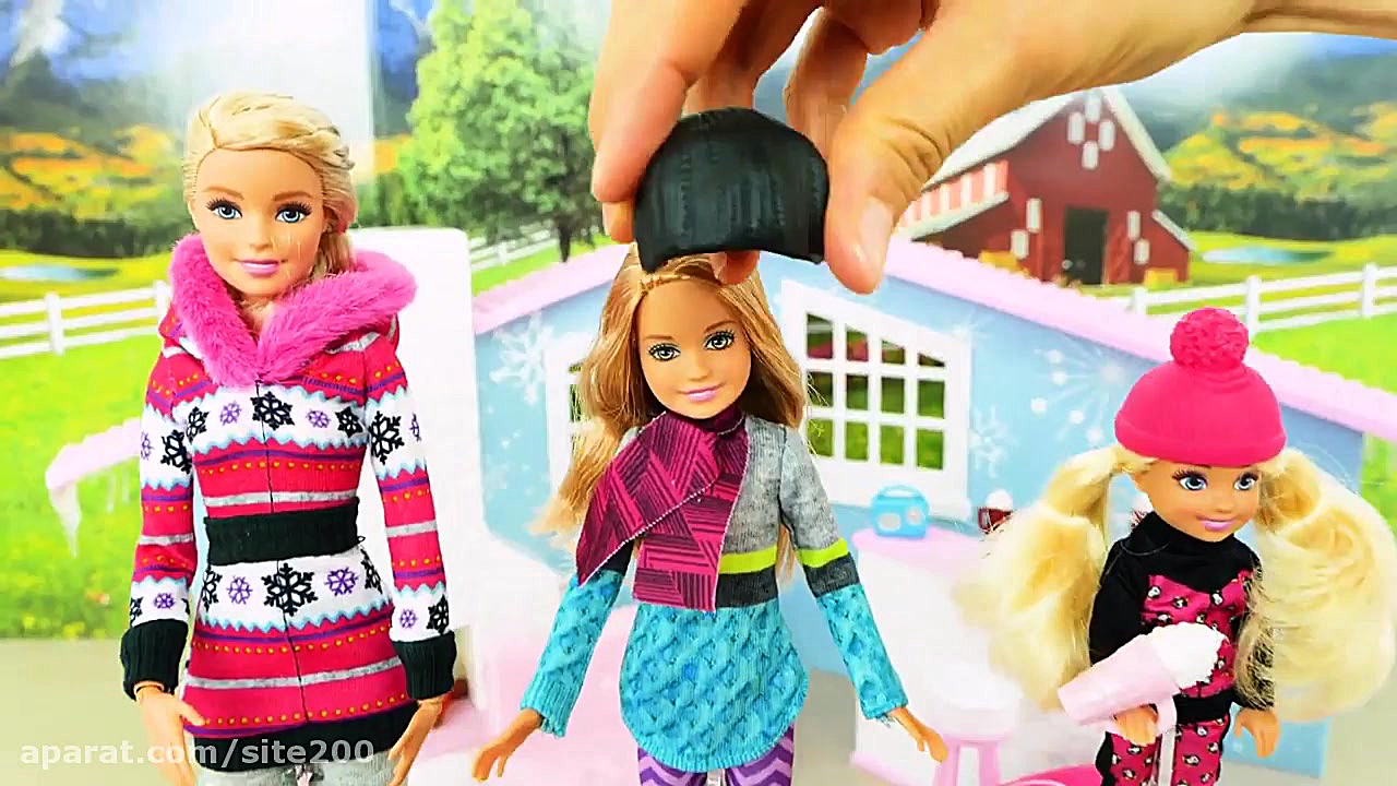 برنامه کودک  کارتون باربی  بار...