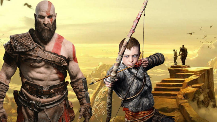 گیمپلی گاد اف وار 4 (خدای جنگ...