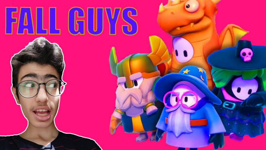 گیم پلی بازی جذاب فال گایز Gam...