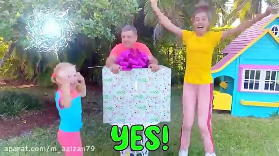 برنامه کودک ناستیا و استیسی ای...