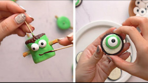 دسرهای سریع و آسان برای هالووی...