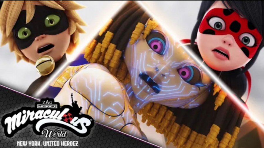 کلیپ لیدی باگ در نیویورک : قسم...