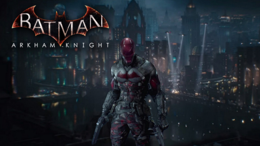 بتمن آرکام نایت  ردهود  Batman...