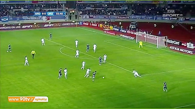 خلاصه بازی: آرژانتین ۱ ۰ اروگو...
