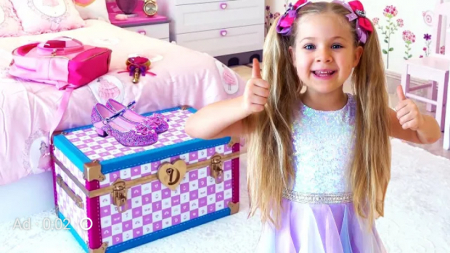 دیانا و روما  دیانا به مهمانی...