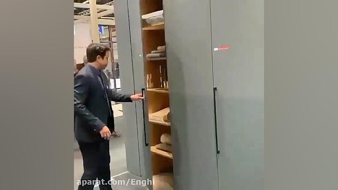 کمد مخفی برای استفاده از فضای...