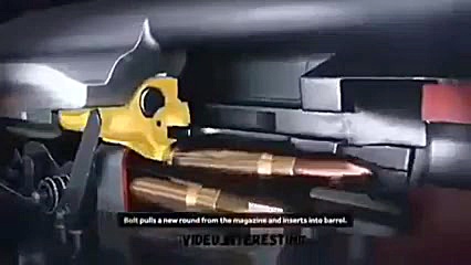 شلیک کردن کلاشینکف