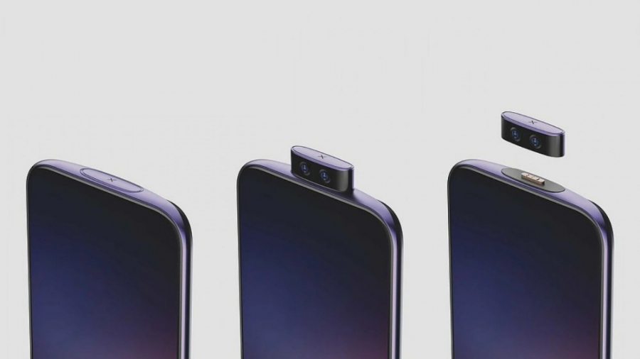 گوشی مفهومی ویوو با دوربین سلف...