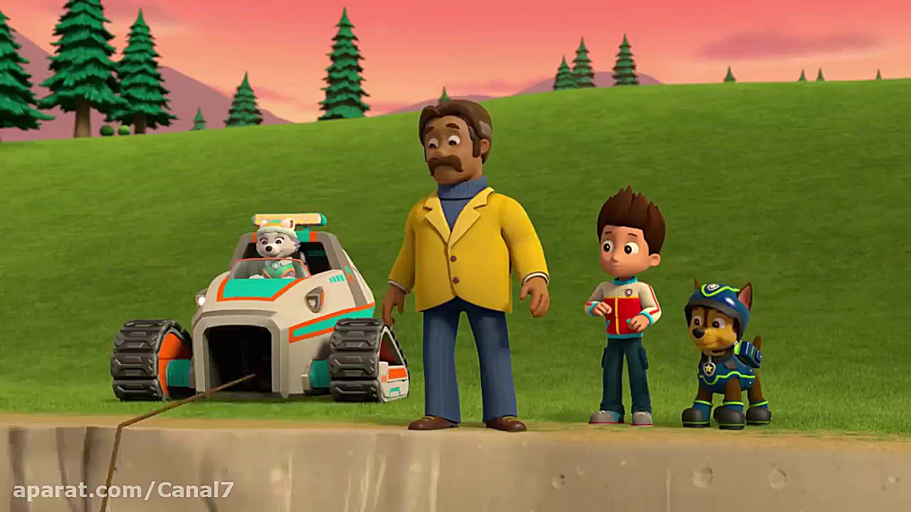 انیمیشن سگهای نگهبان  این داست...